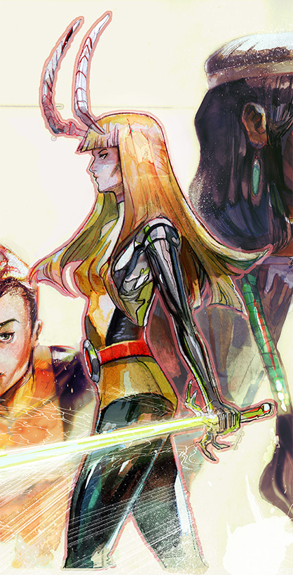 magik new mutants by Peter-v-Nguyen on DeviantArt