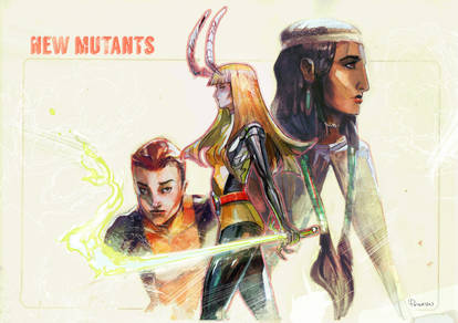 magik new mutants by Peter-v-Nguyen on DeviantArt