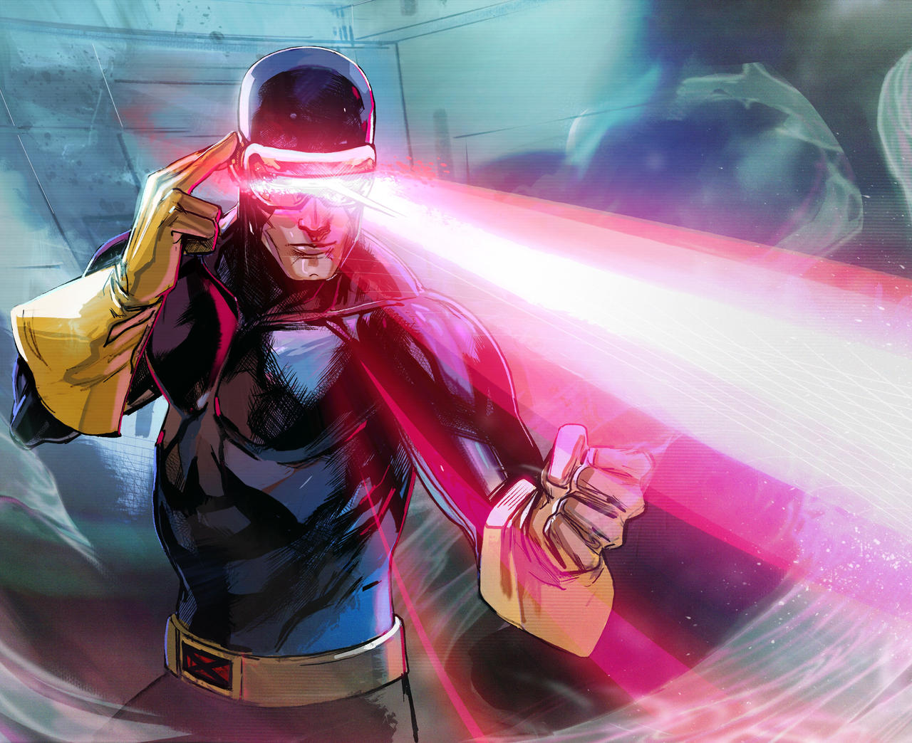 Cyclops classic by Peter-v-Nguyen on DeviantArt