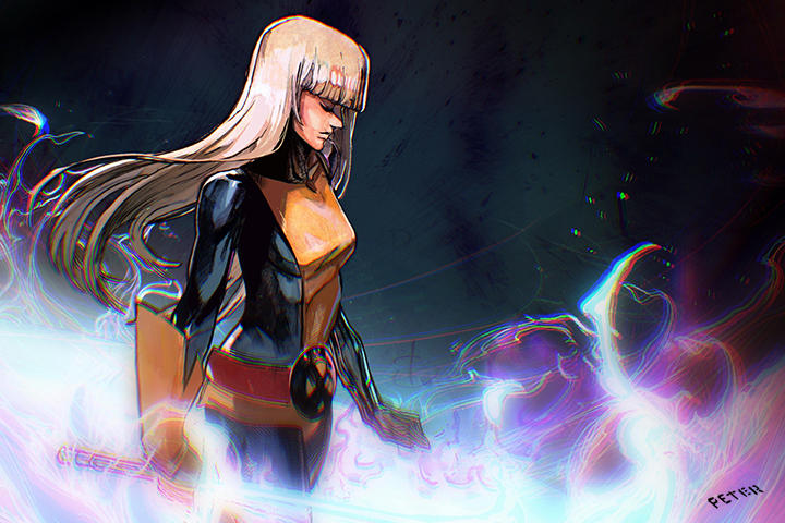 Magik by Peter-v-Nguyen on DeviantArt