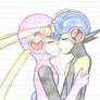 Rockman exe and Roll - kiss