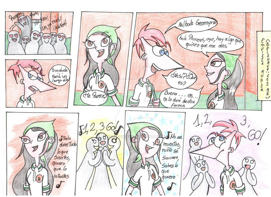 PnF comic 1 - Pag 20