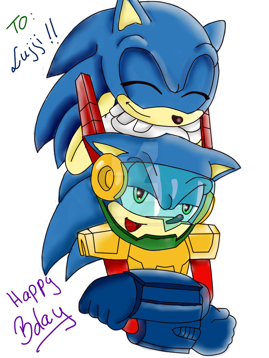 Zonic and Sonic - It's funny?