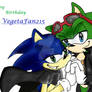 Scourge and Sonic - all hail the kings baby