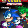 Sonic Universe N 67 Fan Cover