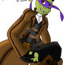 TMNT AU - Steampunk Donatello