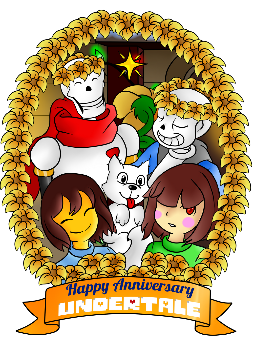 Undertale Late Anniversary Gift By ElizaVDraws On DeviantArt undertale-late-anniversary-gift-by-elizavdraws-on-deviantart