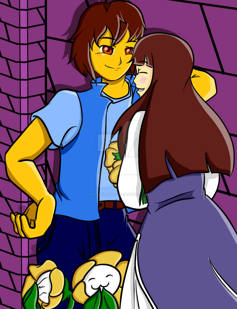 welcome to the family Chara =) #undertale #undertaleedit #frisk