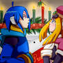 Megaman ZX: Thetis and Prairie Christmas