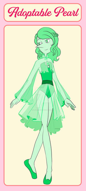 SU - Adoptable Green Pearl [OPEN]