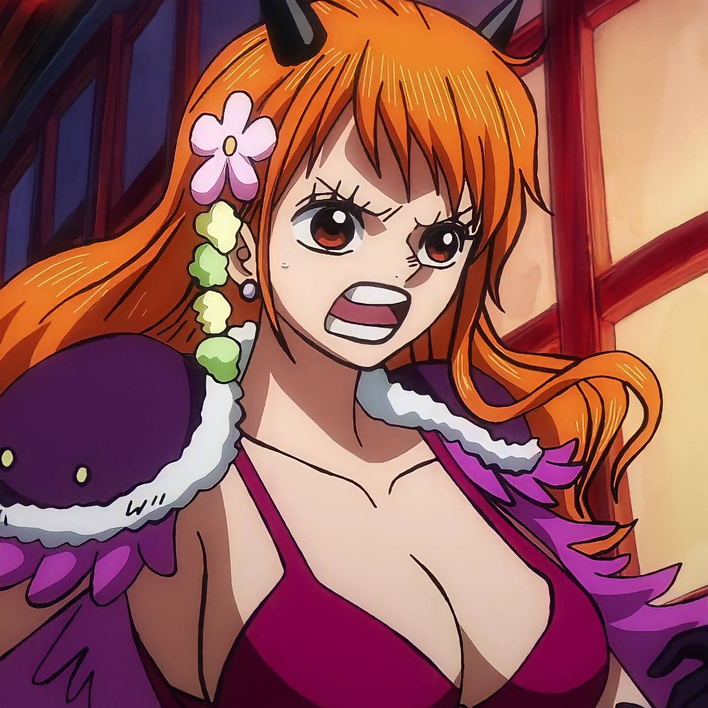 One Piece Nami Whole Cake Island Weather Egg Zeus by Amanomoon on DeviantArt