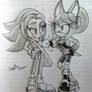 Sonar And Saphira's Doodle