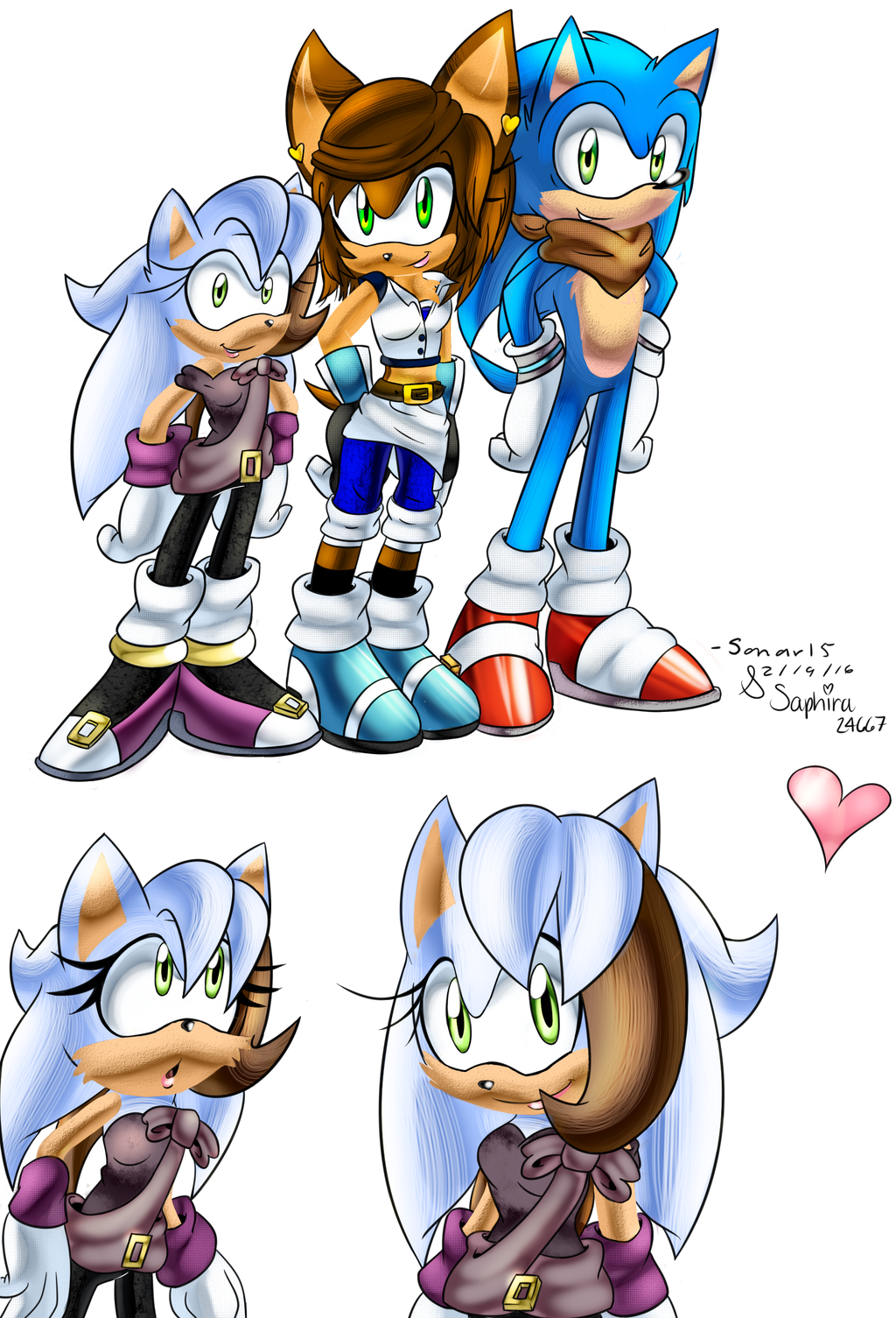 Collab: Here Comes The Hedgehog! Boom Family