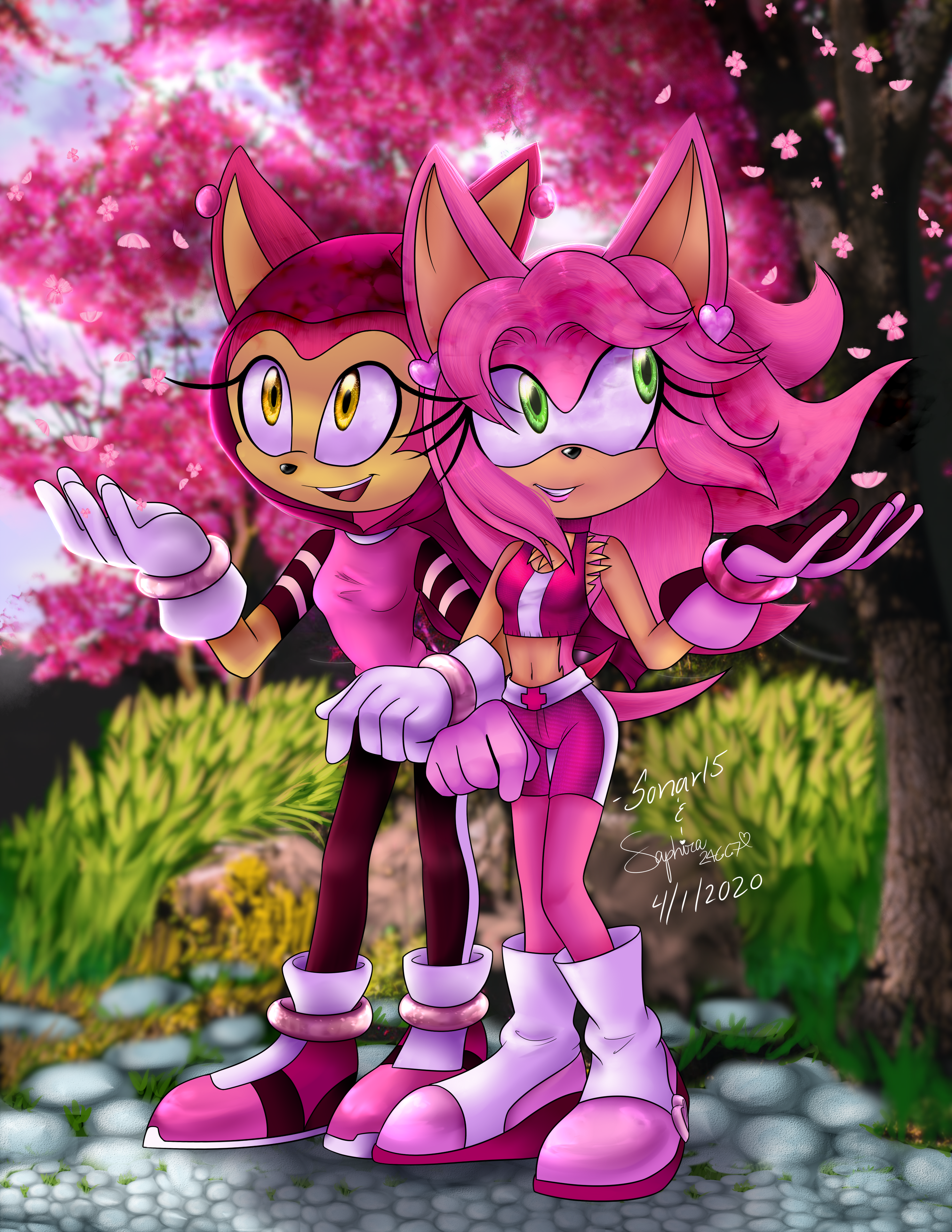 Collab: Sakura Mode