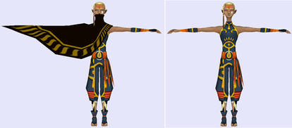 Impa over Sheik