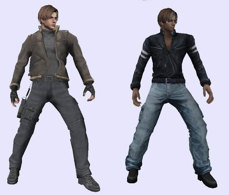 SSBB Character Import - Leon S. Kennedy