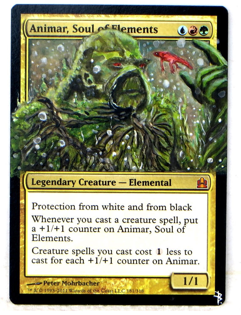 Altered Art MTG - Animar customized - Swamp Thing by brunoprataaltermtg on DeviantArt Altered Art MTG - Animar customized - Swamp Thing by brunoprataaltermtg on DeviantArt