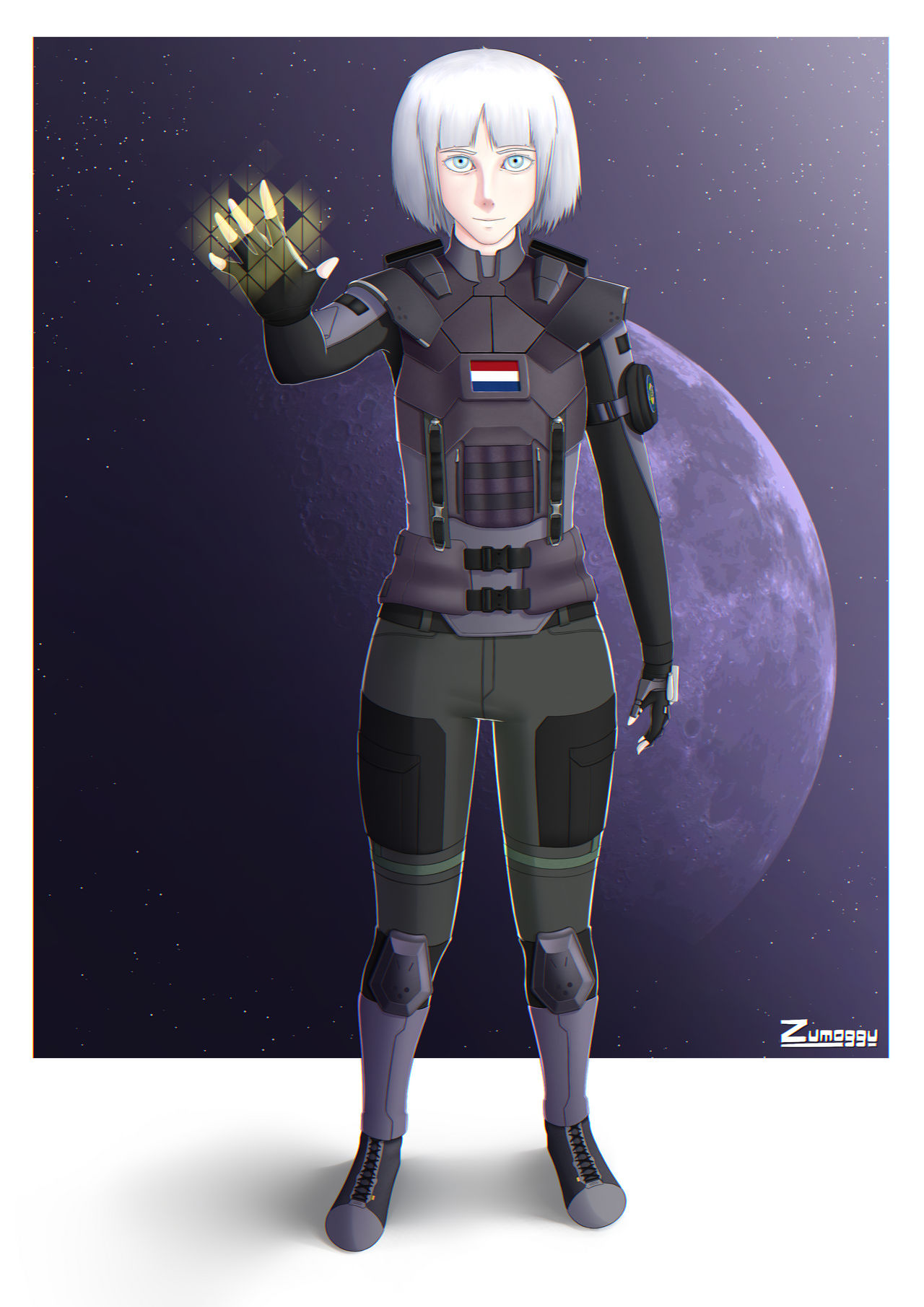 Rainbow Six Siege - Iana by Zumoggu on DeviantArt