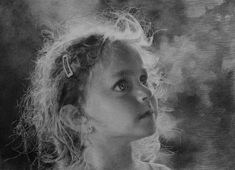 portrait - little girl