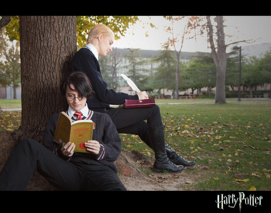 Harry Draco cosplay