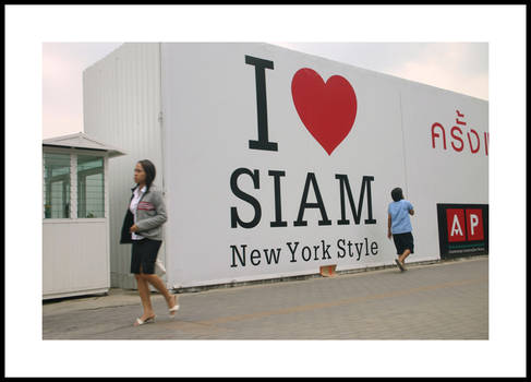 I love Siam