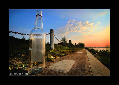 HDR Absolut Sunset