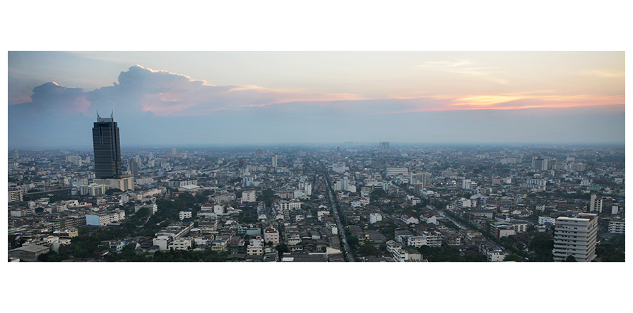 bangkok skyline