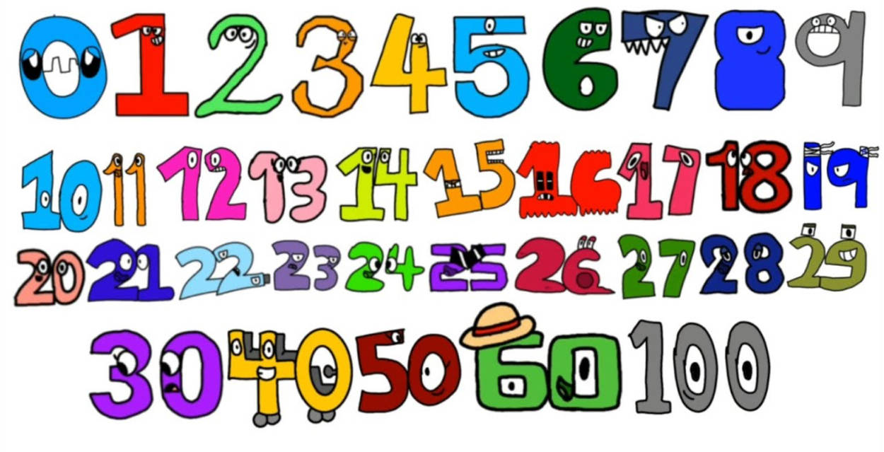 Numbers Lore 7 png by DHEVKarthik on DeviantArt