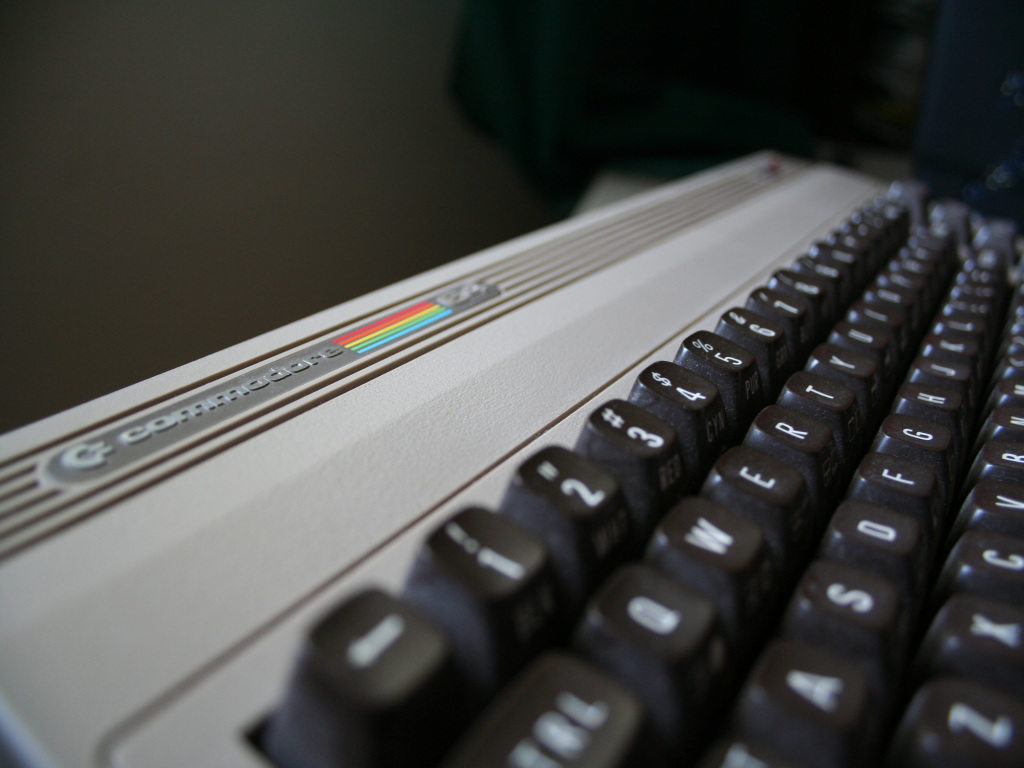 c64 closeup