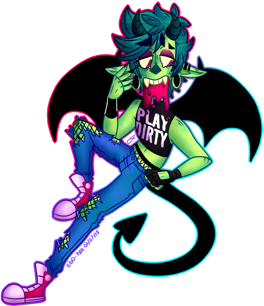 Play Dirty By Demonfvcker On DeviantArt