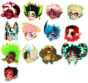 lil head icons part 2