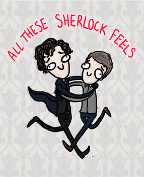 Sherlock feels!