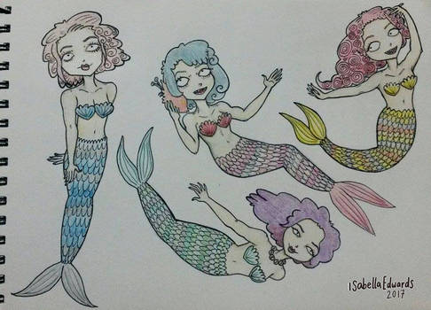 mermaid partay