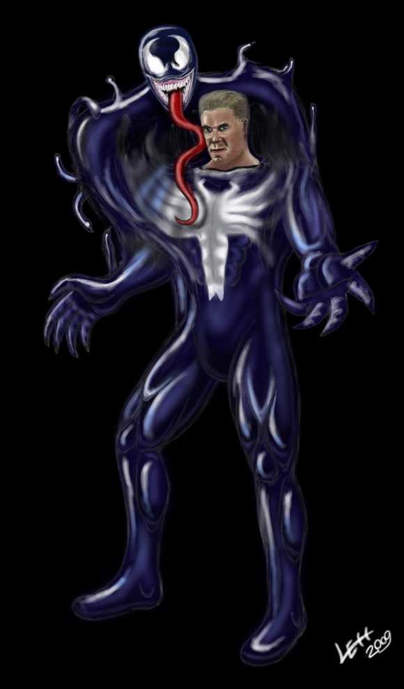 Eddie Brock-Venom by LexX-Ferrovocho on DeviantArt