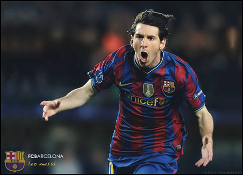 Leo Messi - FCBarcelona