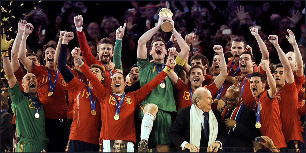 Spain - FIFA World Cup 2010