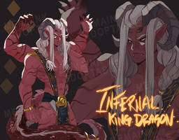[AUCTION/CLOSED] Infernal King Dragon