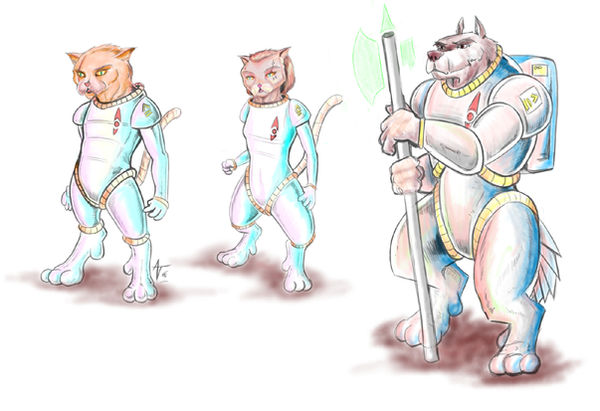 more outworld concepts. by alexvontolmacsy