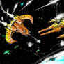 wing commander battle