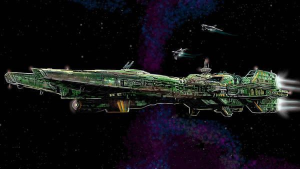 klavs 3d model paint over TCS Concordia by alexvontolmacsy