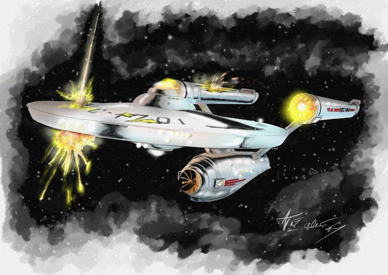 the enterprise finally qualifies for that refit by alexvontolmacsy