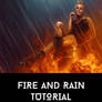 Dynamic Fire and Rain Tutorial