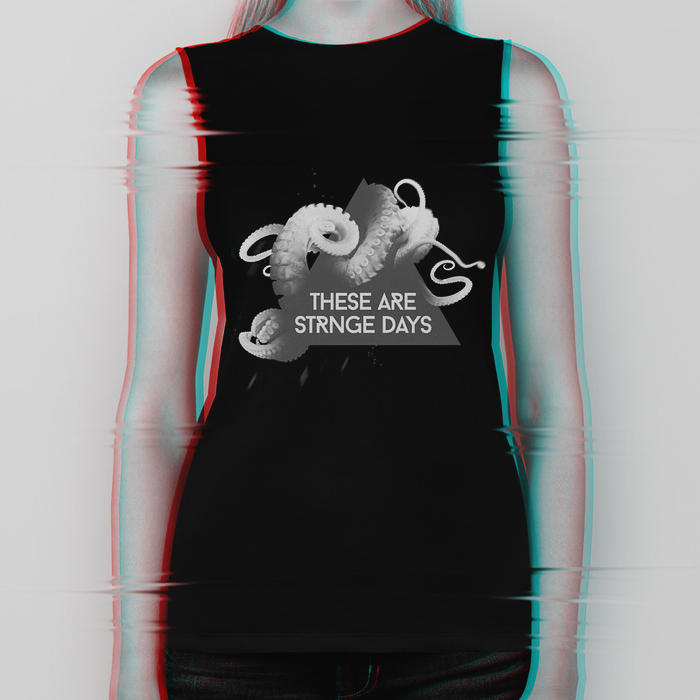 Strange Days Tank by AbbeyMarie