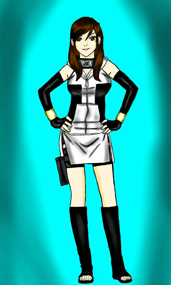 Computer Oc Female My female Oc character by sexyemile on DeviantArt