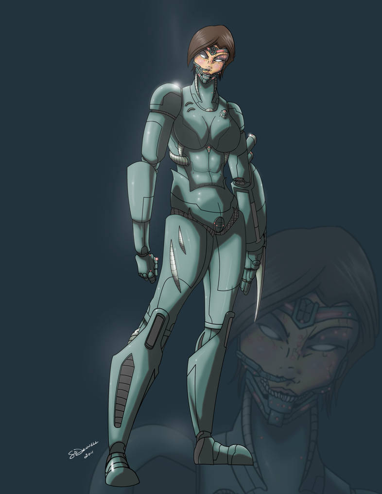 Wraith Angel Fall Villain by Sean-Loco-ODonnell on DeviantArt