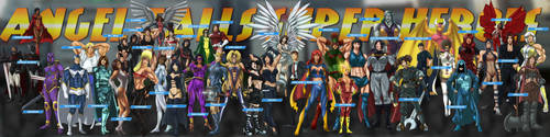 Updated AngelFalls Superheroes