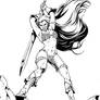 Red Sonja BW