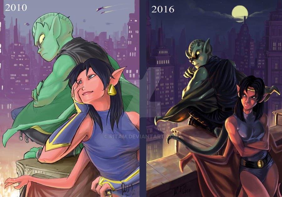 SIX YEARS LATER by ritam on DeviantArt