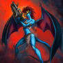 COMMISSION: DEMONA BADASS