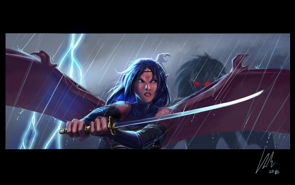 TACHI THUNDER by ritam